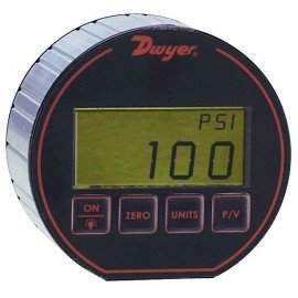 Dwyer DPG-104 Digital Pressure Gauge (50.00 psig) with 0.25% Accuracy-