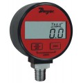 Dwyer DPGAB-00 Digital Pressure Gauge (-30&quot;Hg to 0 psi) for Air/Gas with 0.5% Accuracy-