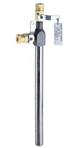 Dwyer DS-400-8 Averaging In-Line Flow Sensor, 8" Pipe Size-
