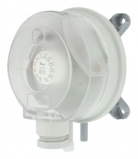 Dwyer EDPS Series Differential Pressure Switch with 1/2&amp;quot; NPT connection, 2 to 10&amp;quot; w.c.-