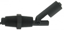 Dwyer F6-HPS-31 Horizontal Mount Level Switch with Polypropylene Float &amp; Stem-