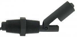 Dwyer F6-HPS-31 Horizontal Mount Level Switch with Polypropylene Float &amp; Stem-