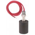 Dwyer F7-SB Vertical Mount Level Switch with Polypropylene/Epoxy Float &amp; 316SS Stem-