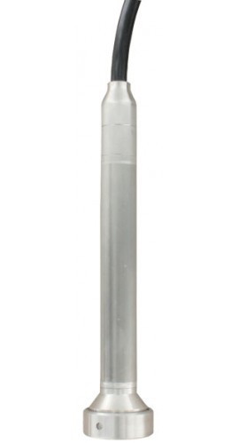 Dwyer FBLT-2SC-IVEF-20-40 Flush Tip Submersible Level Transmitter, 40' ETFE Cable, 20' wc-