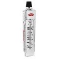 Dwyer RMA-13-TMV Flow Meter, 2&quot; Scale, 100-1000 CC/Min Air, Top Mounted Valve-