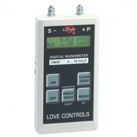 Dwyer HM28D3H10000 Digital Manometer (0-14.5 psi./100 kPa) with 0.2% f.s. Accuracy-