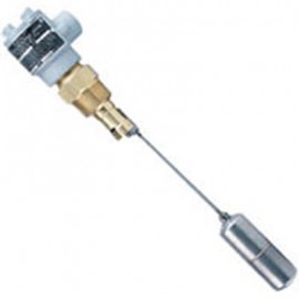 Dwyer L4-TOP Level Switch, Flotect, Brass, Vertical/Top Mount-