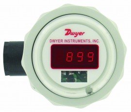 Dwyer LPI-111 Process Indicator, Loop Powered, 4-20Ma Input-