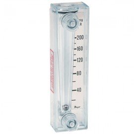 Dwyer MMA-32 Flow Meter, Mini-Master, 4/40 GPH Water-