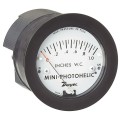 Dwyer MP-250PA Mini-Photohelic, Pressure Switch/Gauge, 0/250Pa-