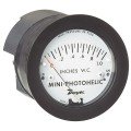 Dwyer MP-5PSI Mini-Photohelic, Pressure Switch/Gauge, 0/5Psi-