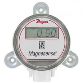 Dwyer MS-121 Magnesense Transmitter .1" .25" .5" w.c.-