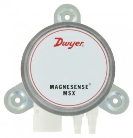 Dwyer MSX-W12-PA Differential Pressure Transmitter, wall mount, uni-directional-