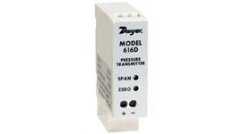 Dwyer 616D-20B Differential Pressure Transmitter (10-0-10"w.c.)-