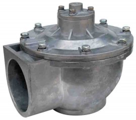 Dwyer RDCV25T Dust Collection Valve, 1" NPT, 23GPM-
