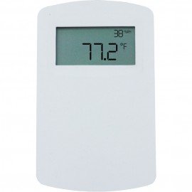 Dwyer RHP-2N40-LCD Humidity, Temperature and Dew Point Transmitter, 0 to 100% RH, -40 to 140°F-