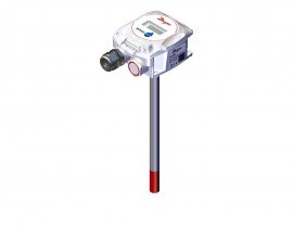 Dwyer RHPX-2SDA0-00-LCD Humidity/Temperature Transmitter, 2% RH accuracy-