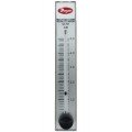 Dwyer RMB-55-SSV Rate-Master Flow Meter, 5&quot; Scale, 40-400 SCFH Air, SS Valve-