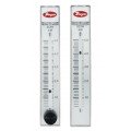 Dwyer RMC-141 Flow Meter, 10&quot; Scale, 0.1-1 GPM Water-