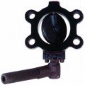 Dwyer SAE-20 Valve, Butterfly, 2&quot; Flange-