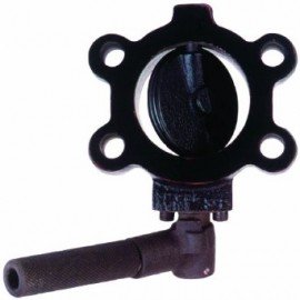 Dwyer SAE-30 Valve, Butterfly, 3&quot; Flange-
