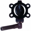 Dwyer SAE-50 Valve, Butterfly, 5" Flange-