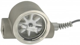 Dwyer SF10 Sight Flow Transmitter, 316 Stainless Steel Cover-