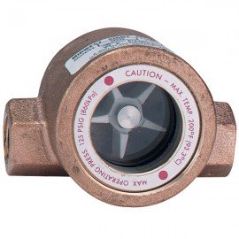Dwyer SFI-100-1 Indicator, Sight Flow, 1"-