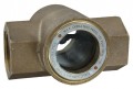 Dwyer SFI-350-1 Sight Flow Indicator, 1&amp;quot;, bronze-