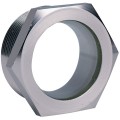 Dwyer SFI-550-3/4 Sight Window, 3/4&quot; NPT, Plated Steel-
