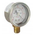 Dwyer SG1-B10321N Industrial Pressure Gauge, 0 to 30 psi, bottom connection-