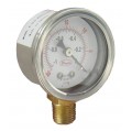 Dwyer SG1-B10421N Industrial Pressure Gauge, 0 to 60 psi, bottom connection-