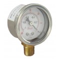 Dwyer SG1-B10721N Industrial Pressure Gauge, 0 to 200 psi, bottom connection-