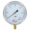 Dwyer SG5-G0122N Pressure Gauge, 0 to 30&quot; Hg (-100 to 0 kPa)-