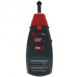 Dwyer TAC-L Tachometer with Photo and Contact Measurement-