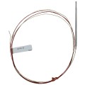 Dwyer TCS-K Thermocouple, Type K, 4&quot; Probe, 48&quot; Extension-