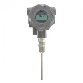 Dwyer TTE-112-W-LCD Temperature Transmitter, RTD, 12&amp;quot; probe, explosion-proof-