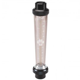 Dwyer UV-1112 Flow Meter, Ultra-View, 0.5/5.0 GPM-