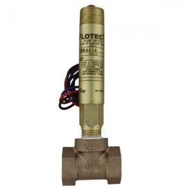 Dwyer V6EPB-B-S-1-B Flow Switch, Flotect, SPDT, 1/2", Brass, CSA, Gl-