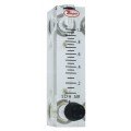 Dwyer VFA-23-BV Flow Meter, 2&quot; Scale, 0.6-5 LPM Air, Brass Valve-
