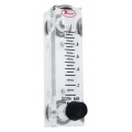 Dwyer VFA-25-SSV Flow Meter, 2" Scale, 3-25 LPM Air, SS Valve-