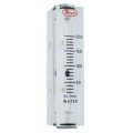 Dwyer VFA-8-EC-SS Flow Meter, 2" Scale, 10-100 SCFH Air, End Connection/SS Wetted-