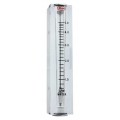 Dwyer VFB-51-EC Flow Meter, 4&quot; Scale, 2-20 SCFH Air, End Connection-