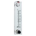 Dwyer VFB-52-BV Flow Meter, 4&quot; Scale, 4-40 SCFH Air, Brass Valve-