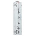Dwyer VFB-53-SS Flow Meter, 4&quot; Scale, 10-100 SCFH Air, SS Wetted-