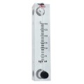 Dwyer VFB-86-SSV Flow Meter, 4&quot; Scale, 0.6-5 GPM Water, SS Valve-