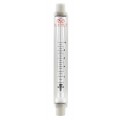 Dwyer VFCII-121 Flow Meter, 5&quot; Scale, 4-25 SCFM Air-