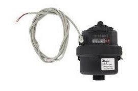 Dwyer WVT-A-02-1 Plastic Rotary Piston Water Meter with pulse output-