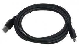 Dynasonics RC820648 Connection Cable for the TFX-500w, USB A to mini-B, 10'-