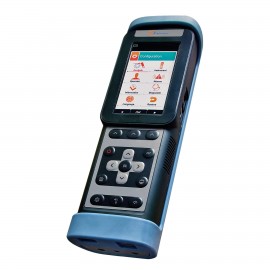 E Instruments 1500-NP-DP Combustion Analyzer, paperless-